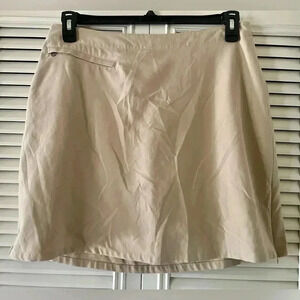 Patagonia Women’s Pumice Hiking Skirt w/Zip Pocket & Built-in Shorts SZ 12 (B16)